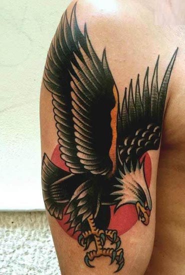 Τα καλύτερα σχέδια τατουάζ Eagle 1