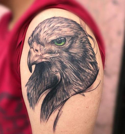 Τα καλύτερα σχέδια τατουάζ Eagle 2