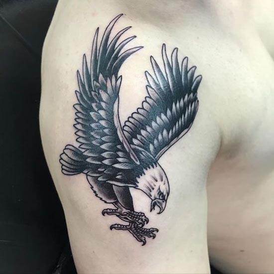 Τα καλύτερα σχέδια τατουάζ Eagle 3