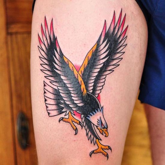 Τα καλύτερα σχέδια τατουάζ Eagle 4