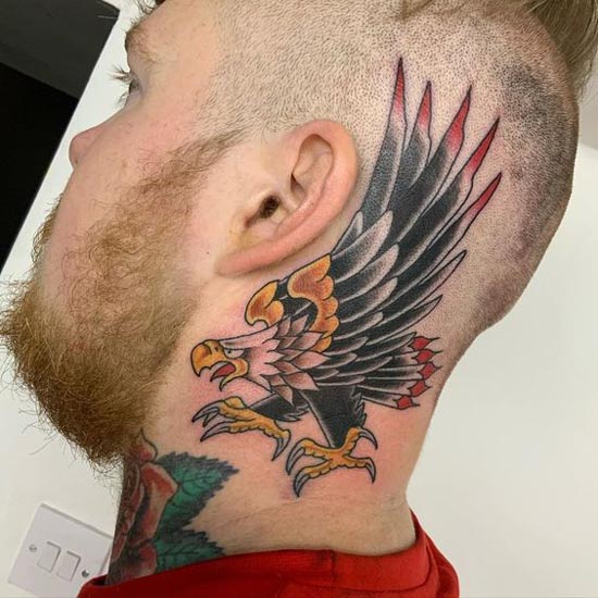 Καλύτερα σχέδια τατουάζ Eagle 7
