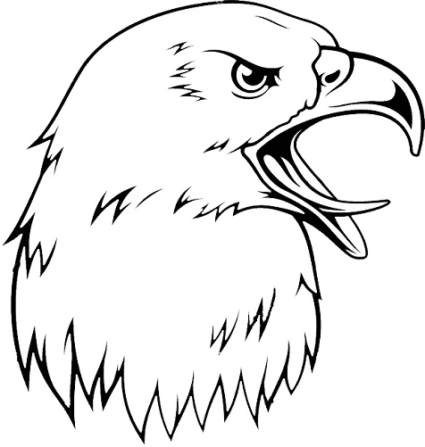 Σχέδια τατουάζ Eagle Head