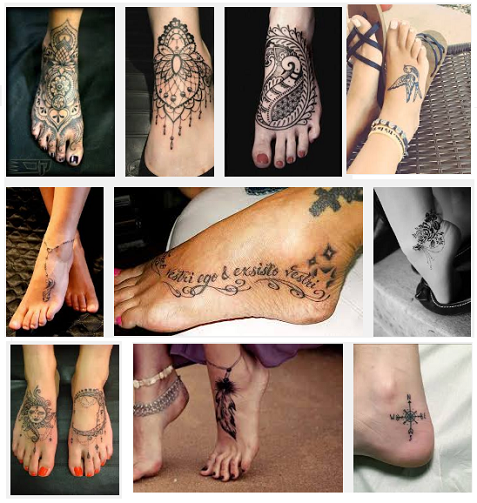 naisten tatuoinnit
