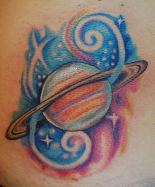 Saturnus Kauris Tatuointisuunnittelu