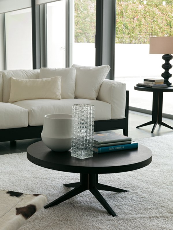 runda soffbord vardagsrum design