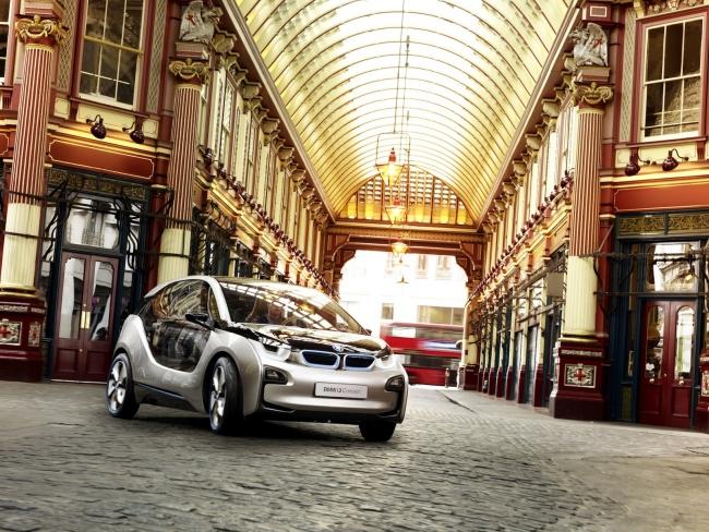 2014 BMW i3 koncepttestrapport beröm