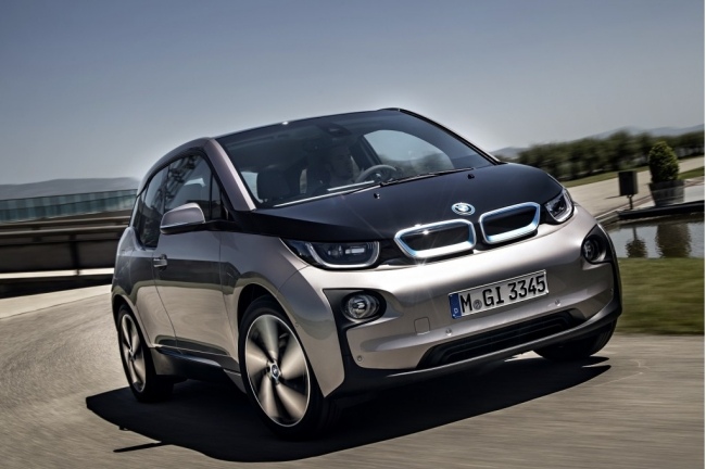 2014 BMW i3 vägrapport dynamik prestanda exteriör
