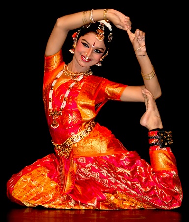 Intialaisen tanssin tyypit Bharathanatyam