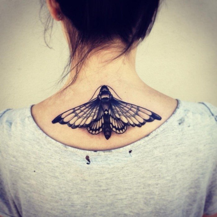 tatuering-design-för-kvinnor-och-män-hårfäste-hals-fjäril-stor