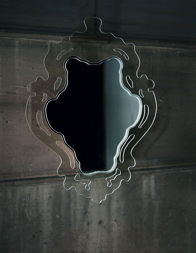 väggspegel barock stil spegelram ROKOKO Nanda Vigo