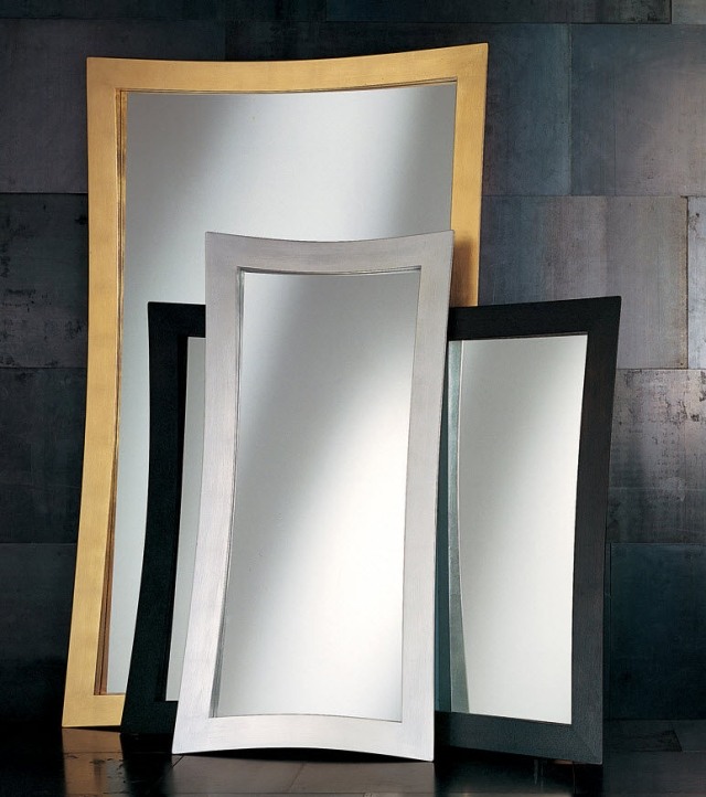 design spegel modern spegelram stor liten HANOI boffi