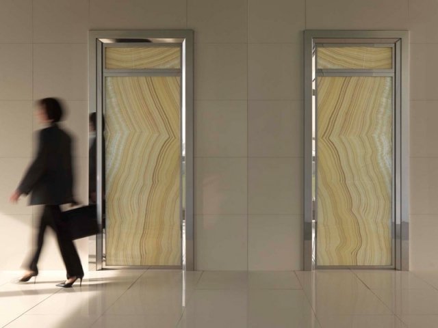 modern design dörrar marmor effekter Exit Texarredo