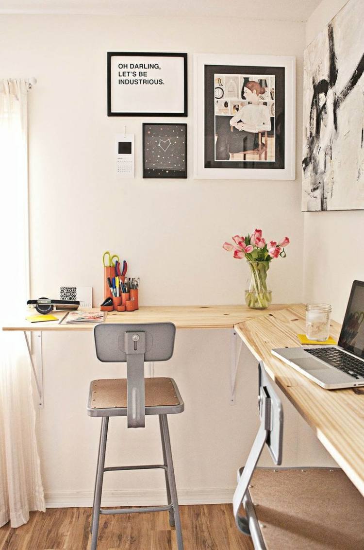diy idéer bar stol-hörn skrivbord-modern-inspiration-bilder-dekorarion