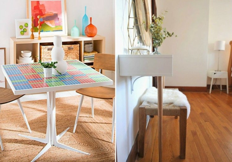 DIY idéer möbler-gör-det-själv-bord-ben-skrivbord-flottör