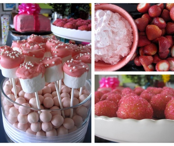 brud-fest-idéer-jordgubbe-socker-hus