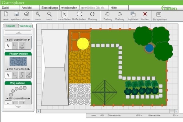 onlinemjukvara utan att installera planerare landskapsarkitektur-mjukvara-mein schoener-garten