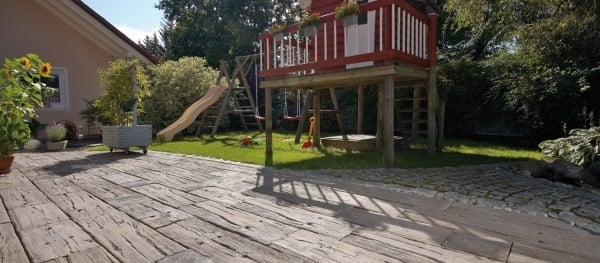 designa vägar som online planeringsprogramvara för terrasser