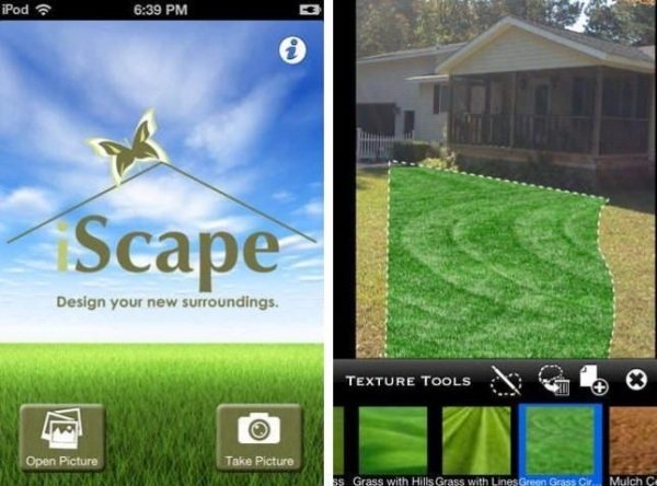 Design App Ipad Iphone-individuella designalternativ iscape