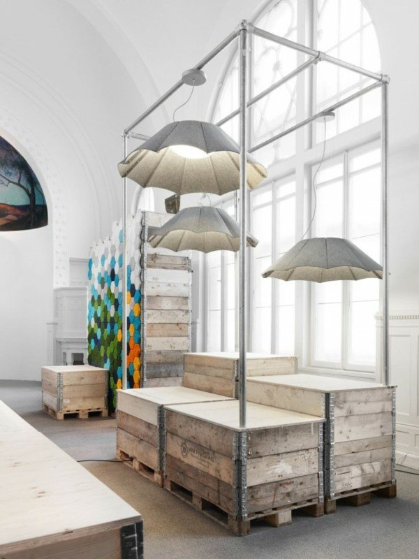 modern hängande lampa-skandinaviska möbler