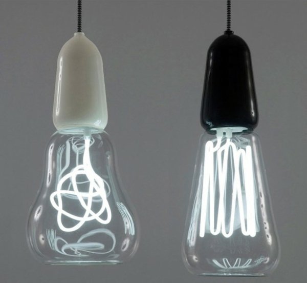 Glödlampa lampa-modern design