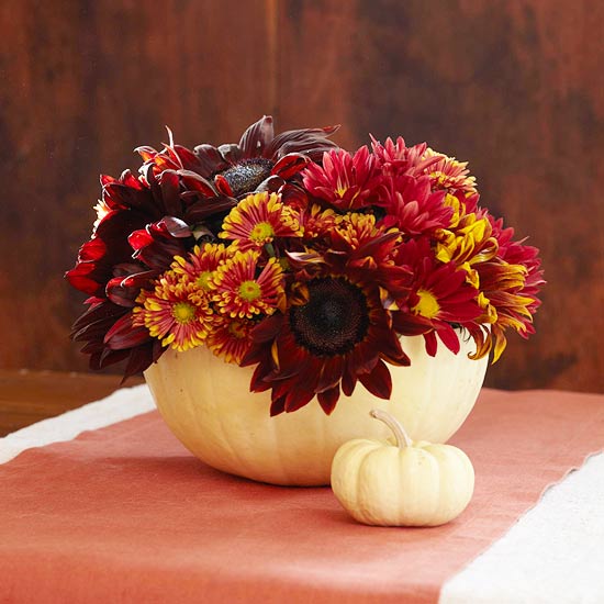 Hollow out pumpa vas design idéer gör det själv Höst-Halloween