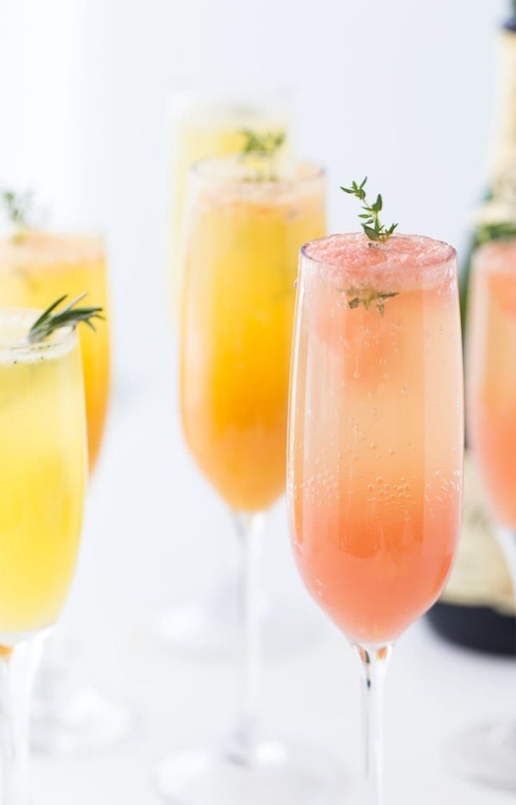 cocktailrecept vårgrapefruktmimosa