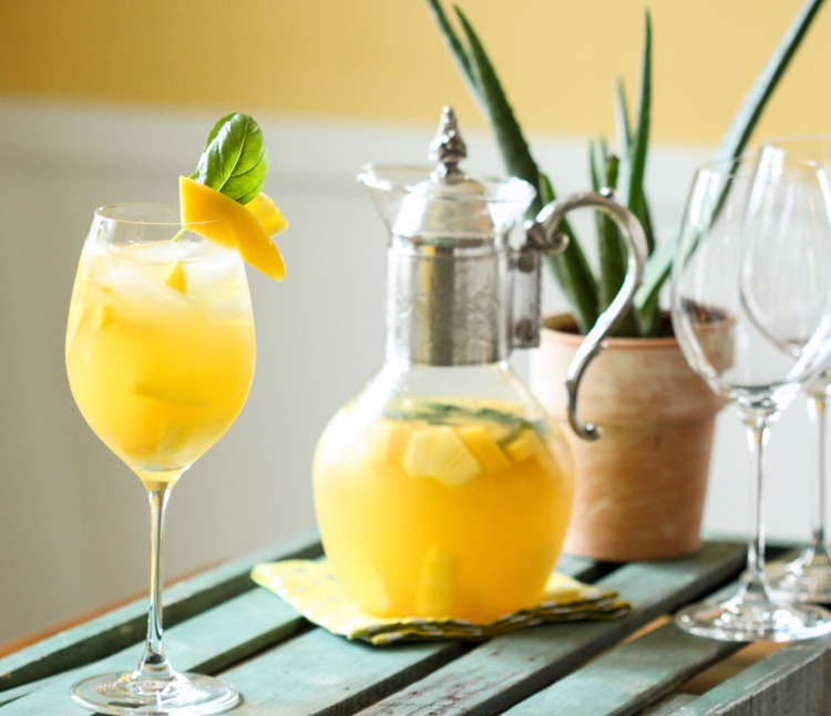 cocktailrecept vårmango mimosa