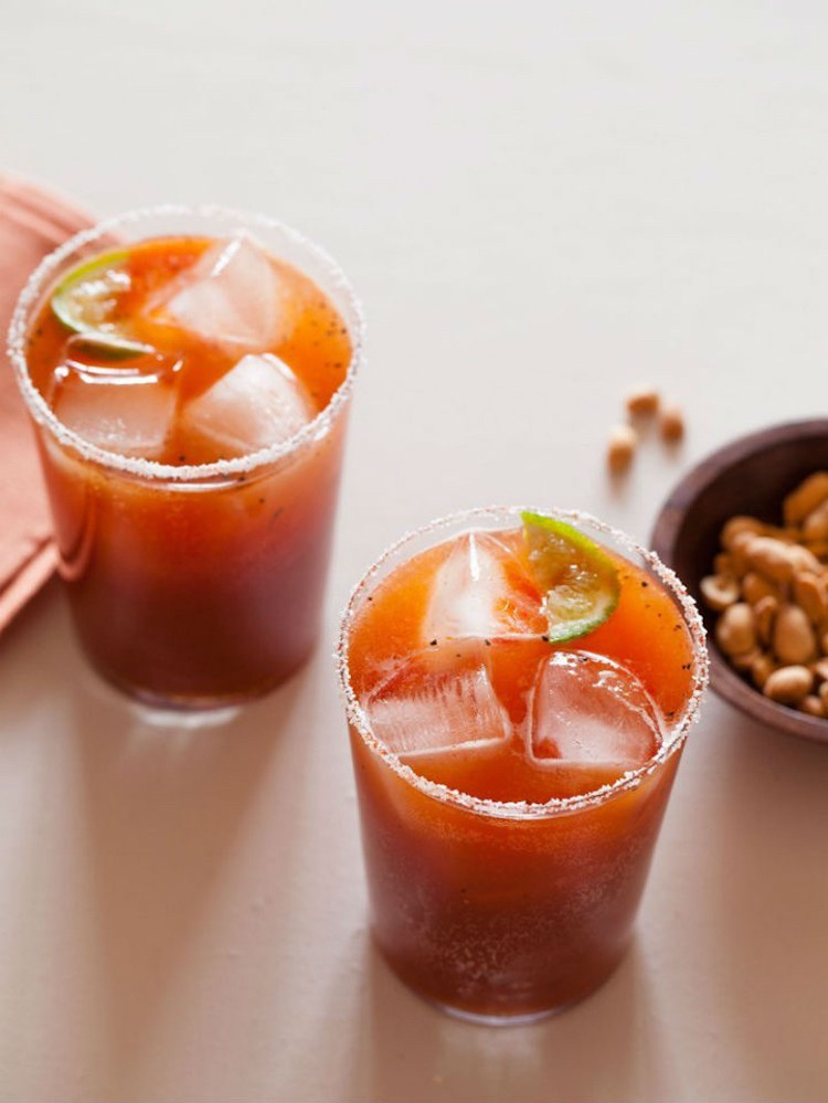 cocktailrecept vår mexikansk michelada öl