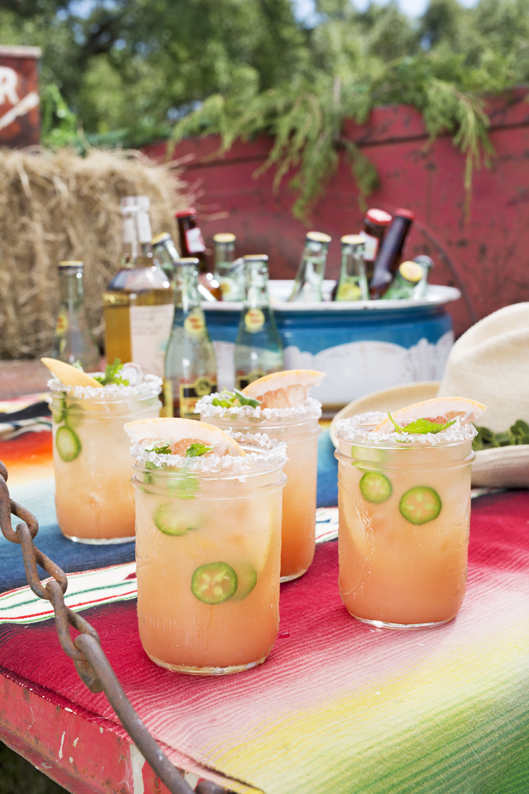 cocktailrecept vårkryddig jalapeno tequila grapefrukt