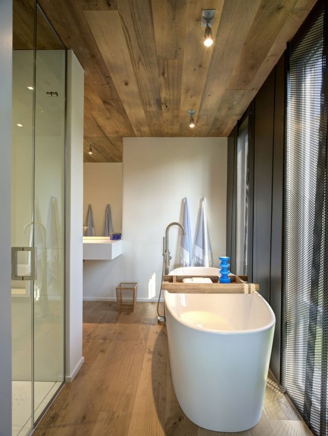 Badkar duschkabin moderna badrum design idéer