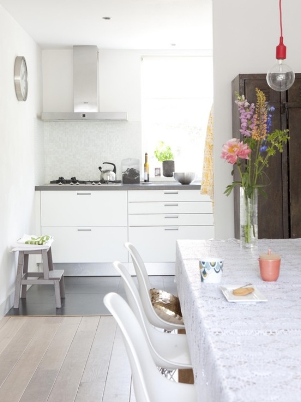 äter i köksdesign pentry liten vit spishäll