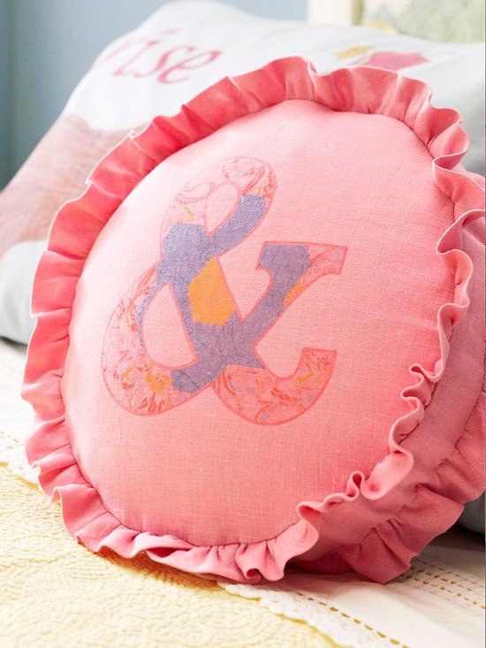 rosa dekoration färgglada idéer för soffkuddar deco