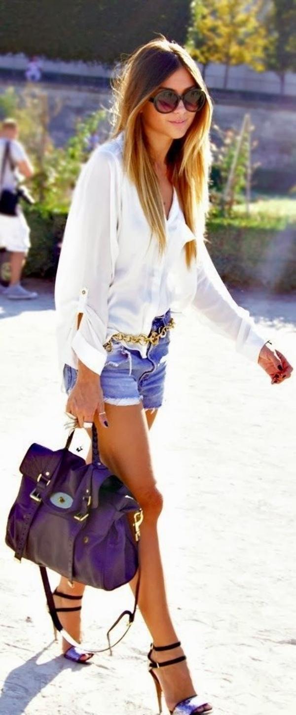 jeansshorts-outfit-street-high-heels
