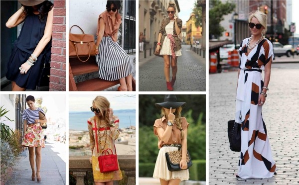 collage-sommar-klänningar-mode-idéer-alla-tillfällen