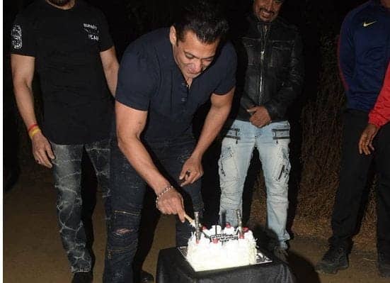 Salman Khanin syntymäpäiväkuva