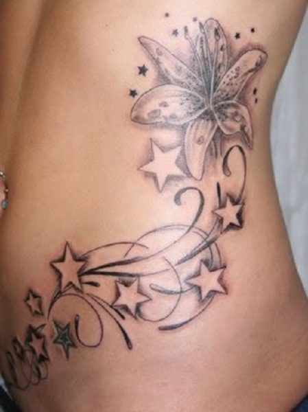 Τατουάζ Stars Body Art Τατουάζ