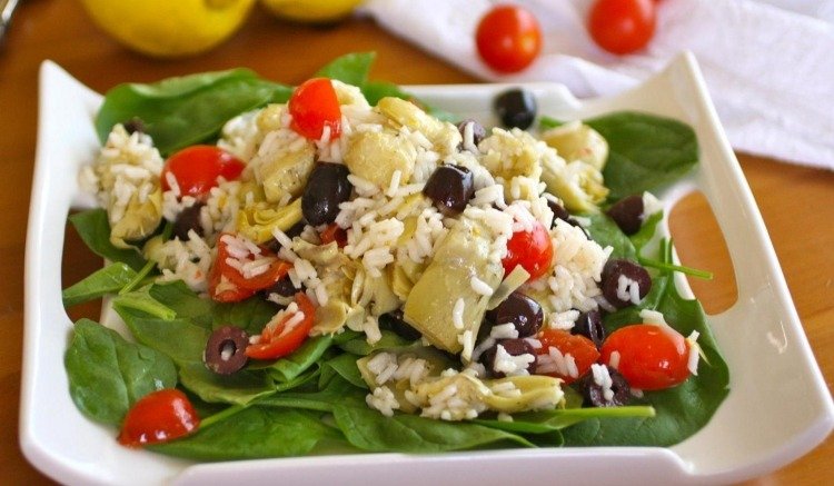 glutenfri-kronärtskocka-ris-sallad-citron-peppar-dressing