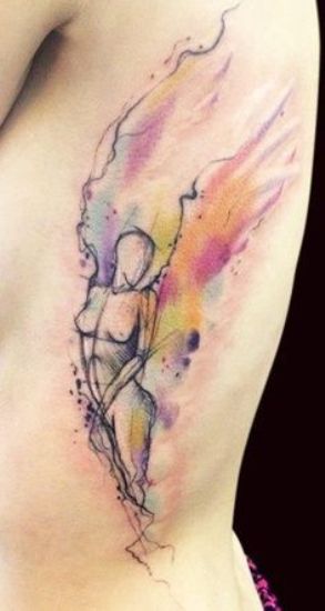 Στυλ ζωγραφικής Angel Tattoo