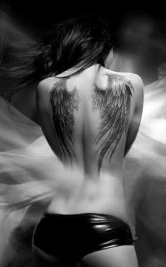 Σχέδια τατουάζ Large Wings