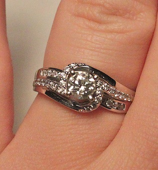 Betrothal Diamond Ring Design για γυναίκες
