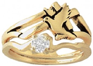 Bird Diamond Ring for Girls