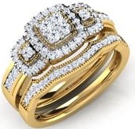 Ανδρικό διαμαντένιο δαχτυλίδι για γάμο