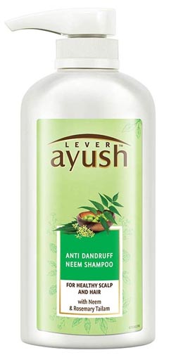 Lever Ayush Anti Pandruff Neem Shampoo