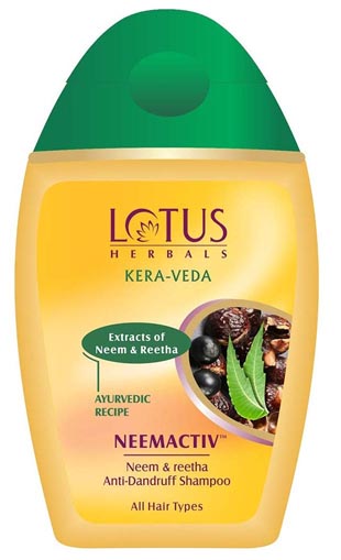 Σαμπουάν Lotus Herbals Kera-Veda Neemactiv Neem και Reetha