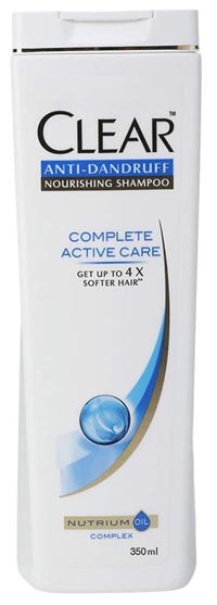 Clear Complete Active Care Anti Pandruff Shampoo