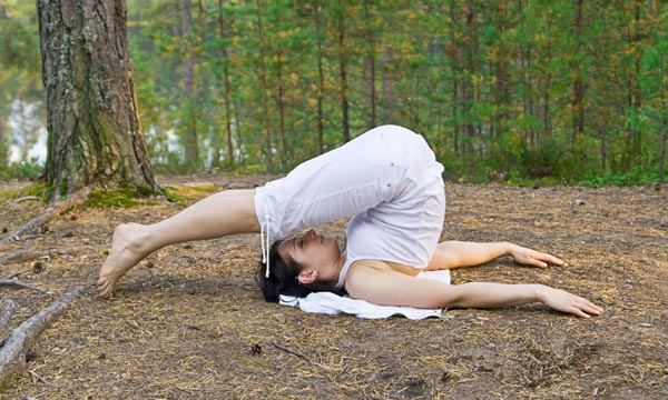 Halasana laihtumiseen