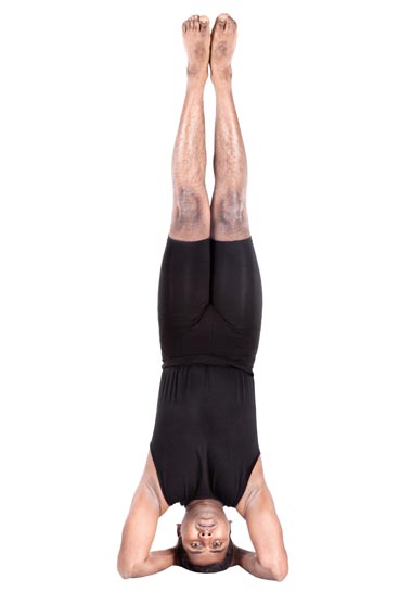 Shirshasana laihtumiseen