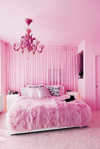 Ροζ Διακόσμηση Υπνοδωματίου