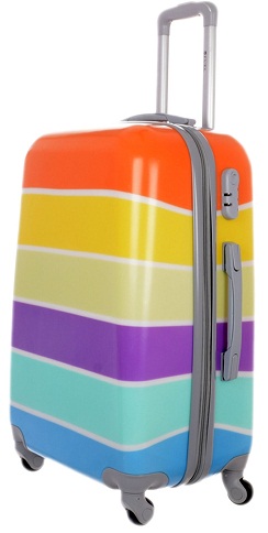 Τσάντα τρόλεϊ πολλαπλών χρωμάτων για κορίτσια