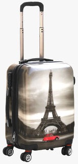 Ανδρικές τσάντες αποσκευών του Πύργου του Άιφελ